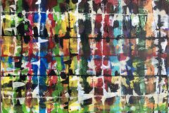 Peak I Acryl auf Leinwand I 50x50 cm I 2020