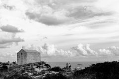 St. Mary Magdalene Chapel auf dem Dingli Cliff auf Malta