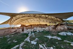 Ħaġar Qim - Tempel auf Malta