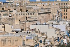 Blick auf Valletta