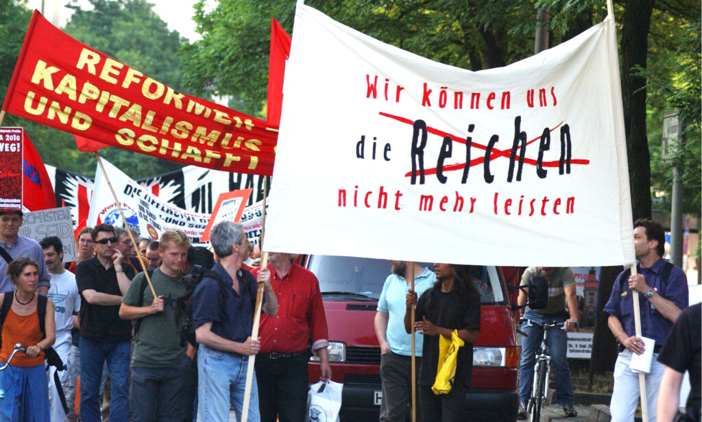 Krieg kostet uns alle teuer